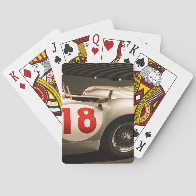 Tysklandare, Baden-Wurttemberg, Stuttgart. Kortlek (Baksidan)