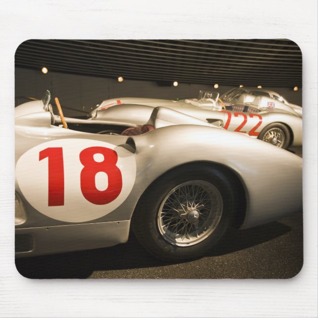 Tysklandare, Baden-Wurttemberg, Stuttgart. Musmatta (Framsidan)