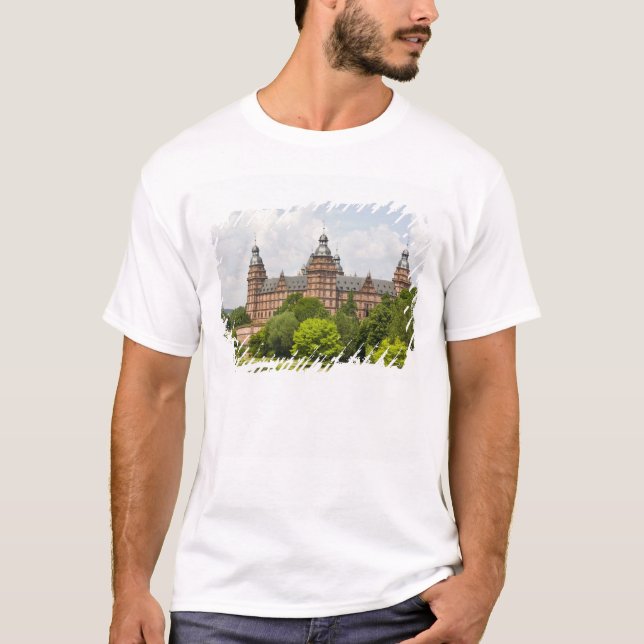 Tysklandare, Bayern, Bayern, Aschaffenburg. Schabl T-shirt (Framsida)