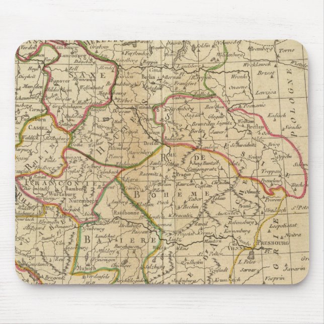 Tysklandare, Böhmen Musmatta (Framsidan)