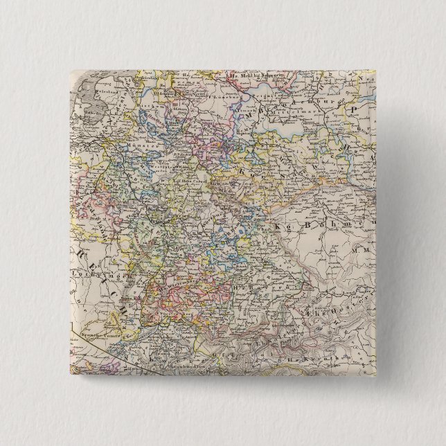 Tysklandare från 1649 till 1792 knapp (Framsida)