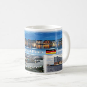 Tysklandare -. Hamburg - Kaffemugg