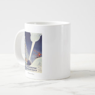 Tysklandare - Hoppa över i Svarta skogen Jumbo Mugg