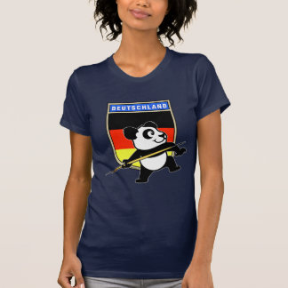 Tysklandare Javelin Panda Tee Shirt