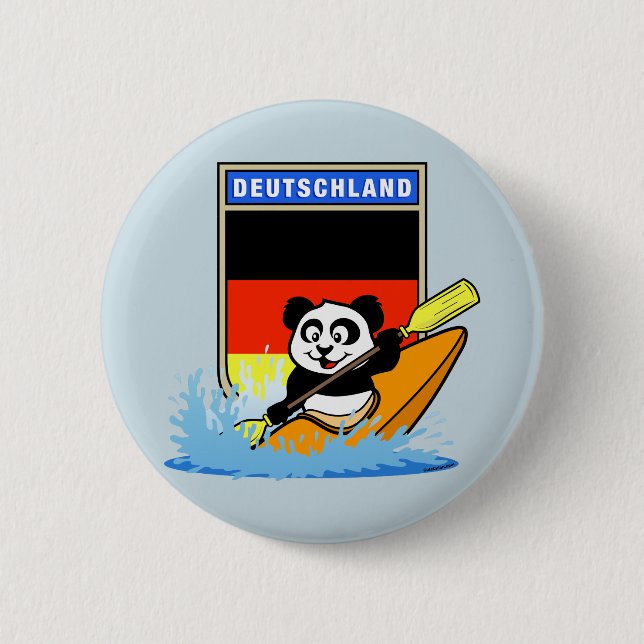 Tysklandare Kayakpanda Knapp (Framsida)