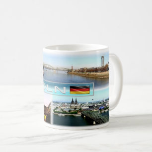 Tysklandare - Köln - Köln - Kaffemugg
