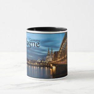 Tysklandare Köln Mugg