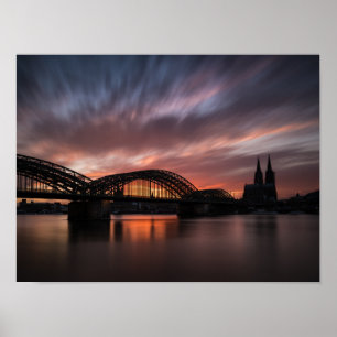 Tysklandare Köln Poster
