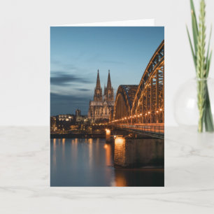 Tysklandare kort för Köln