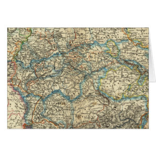 Tysklandare Nederländerna Belgien Hälsningskort