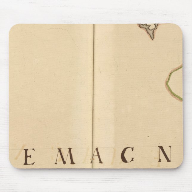 Tysklandare och Österrike 2 Musmatta (Framsidan)