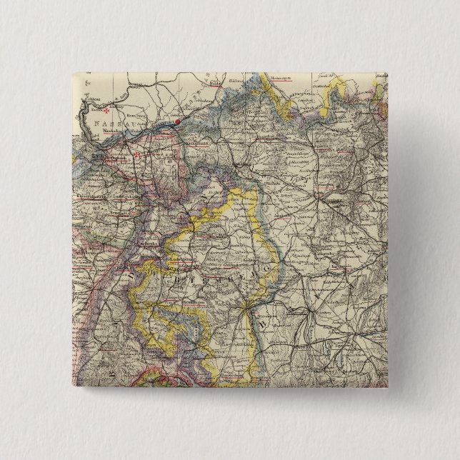 Tysklandare och Schweiz Knapp (Framsida)