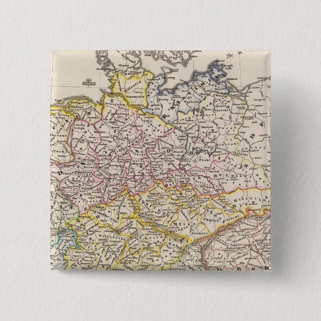 Tysklandare under Sachsen Knapp (Framsida)