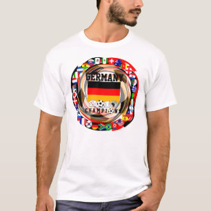 Tysklandet kämpar för den vmT-tröja 2010 3 T-shirt
