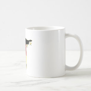 Tysklandet kämpar för Deutschland Christus Erlö Kaffemugg