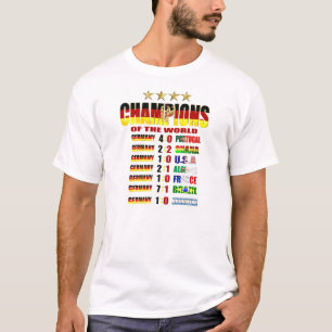 Tysklandmästare av världsvägen till segern t shirt