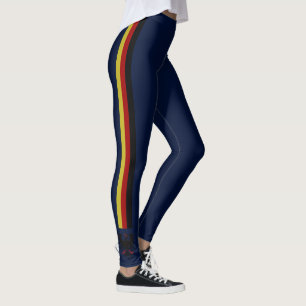 Tysklandrandflagga Leggings