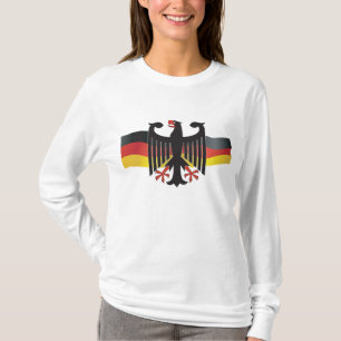 Tysklands federala örns vapensköld t shirt