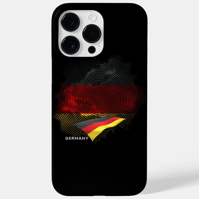Tysklands flagga (Baksida)