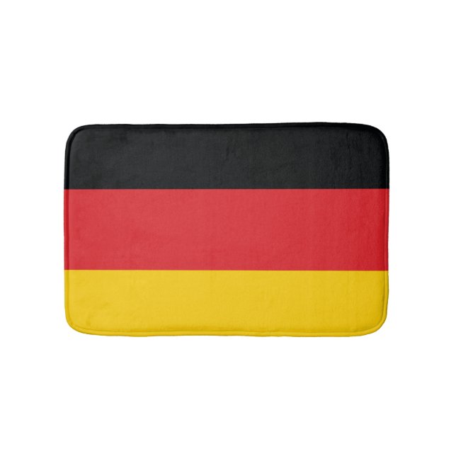 Tysklands flagga badrumsmatta (Framsidan)