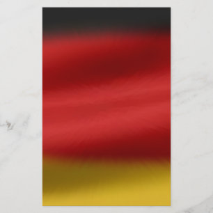 Tysklands flagga brevpapper