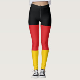 Tysklands flagga leggings