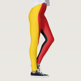 Tysklands flagga leggings