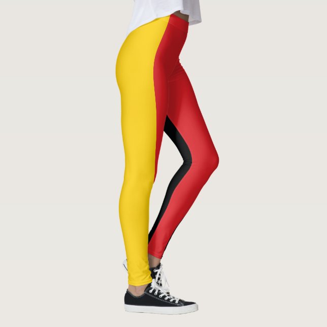 Tysklands flagga leggings (Höger)