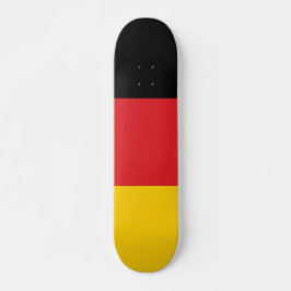 Tysklands flagga mini skateboard bräda 18,5 cm