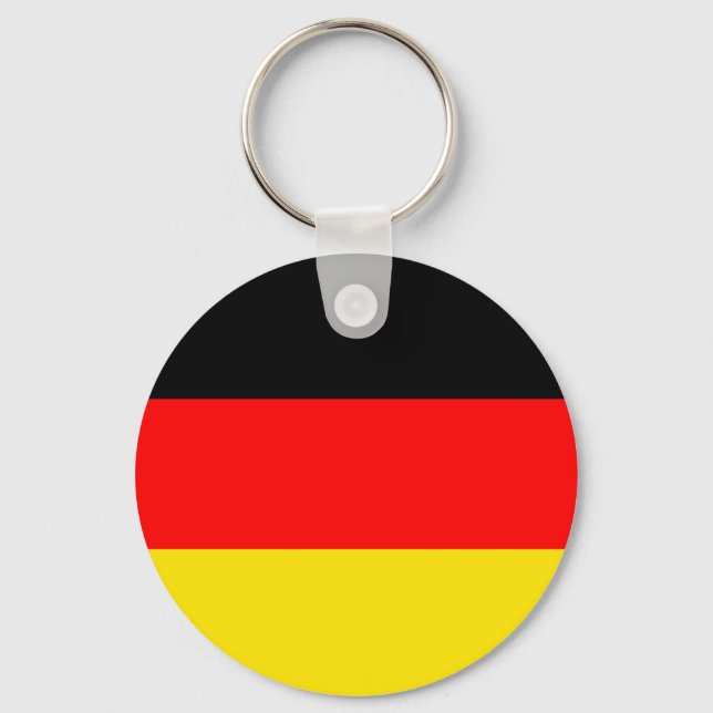 Tysklands flagga nyckelring (Framsida)