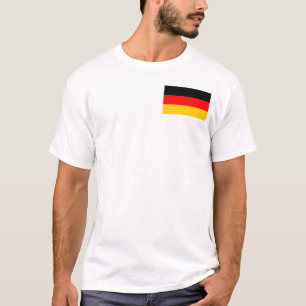 Tysklands flagga t shirt