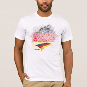 Tysklands flagga t shirt