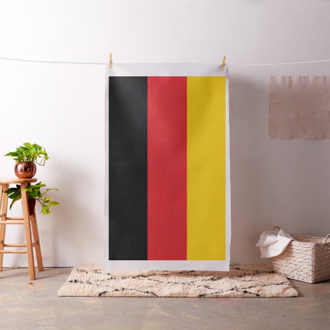 Tysklands flagga tyg (In Situ)