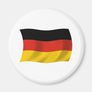 Tysklands Flaggmagnet Magnet