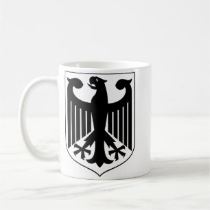 Tysklands statsvapen kaffemugg
