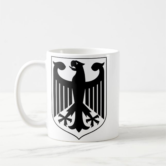 Tysklands statsvapen kaffemugg (Vänster)