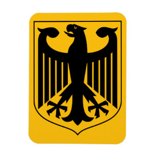 Tysklands statsvapen magnet