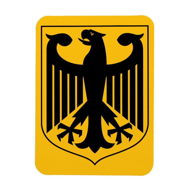 Tysklands statsvapen magnet (Vertikal)