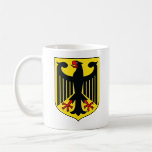 Tysklandsvapen Kaffemugg