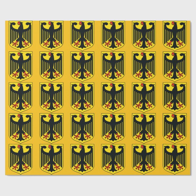 Tysklandsvapen Presentpapper (Platt)