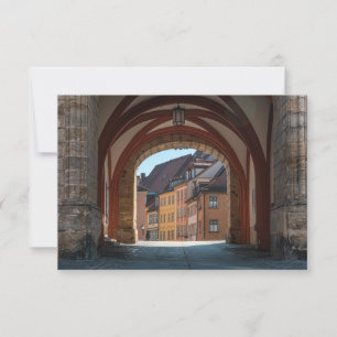 Tysklant Bamberg-kort