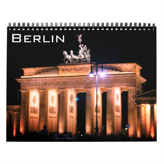 tysklant berlin 2026 kalender (Omslag)