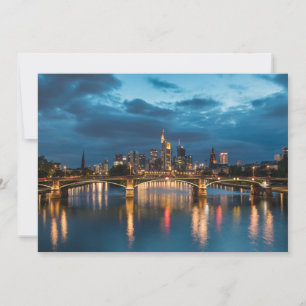Tysklant Frankfurt am Main-kort