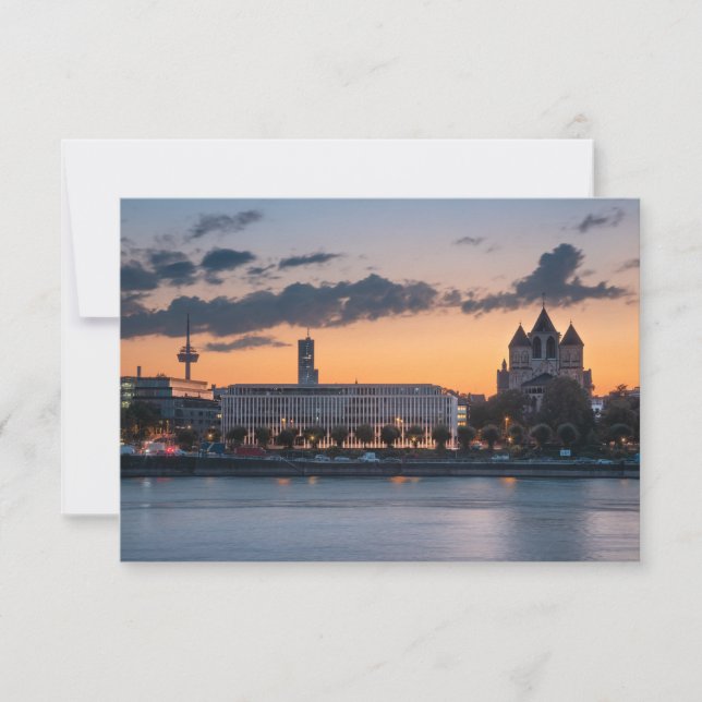 Tysklant Kölkort (Framsida)