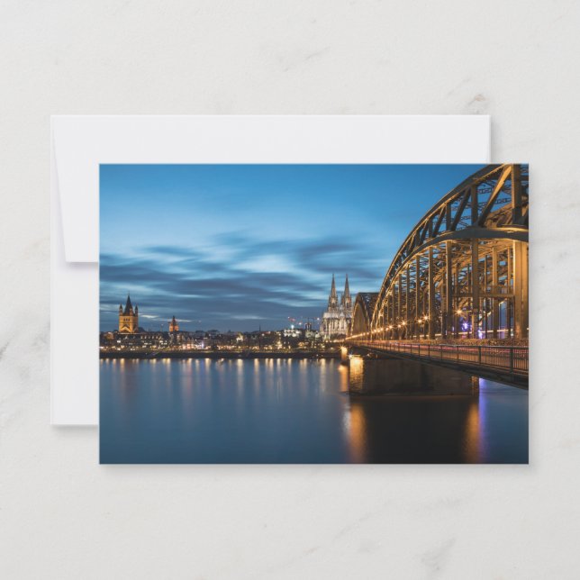 Tysklant Kölkort (Framsida)