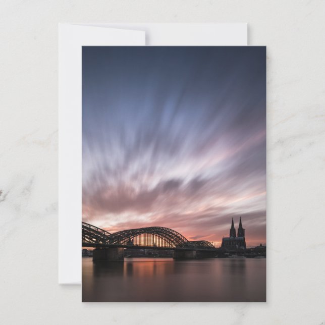 Tysklant Kölkort (Framsida)