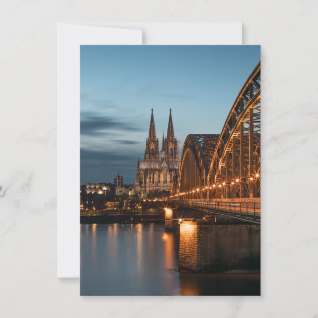 Tysklant Kölkort (Framsida)