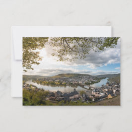 Tysklant kort för Bernkastel-Kues