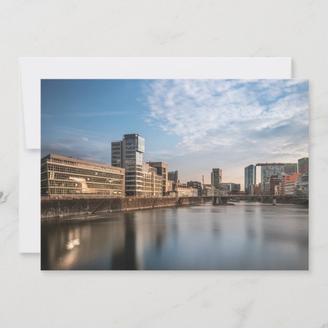Tysklant kort för Düsseldorf (Framsida)