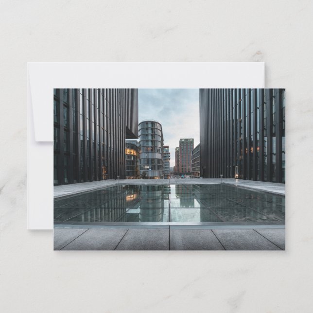 Tysklant kort för Düsseldorf (Framsida)